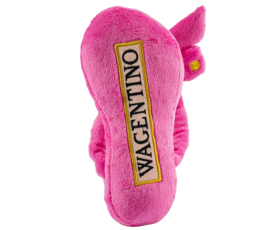 Haute Diggity Dog Fashion Hound Collection Unique Squeaky Plush Dog