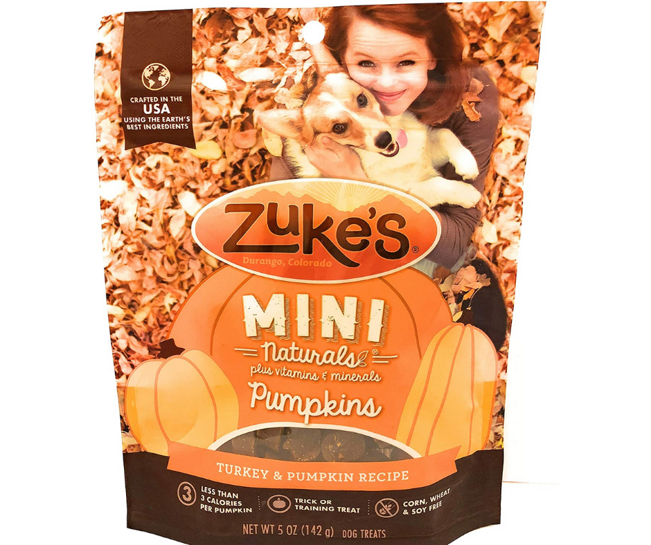 Zuke's - Mini Naturals Pumpkins Turkey & Pumpkin Recipe Dog Treats-Southern Agriculture