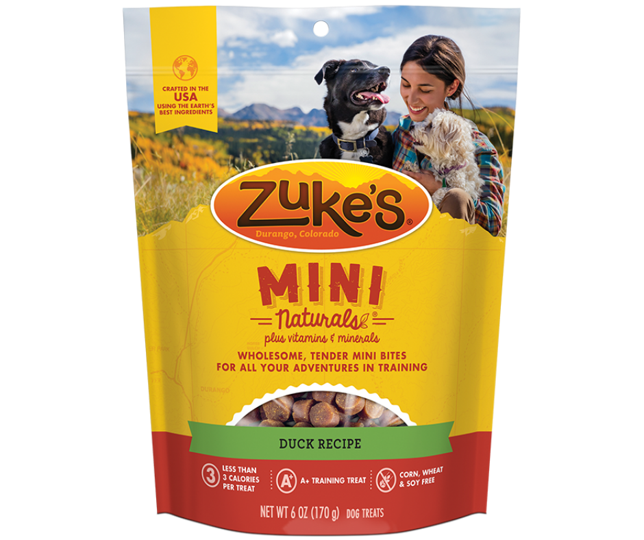 Zuke's - Mini Naturals Duck Recipe Training. Dog Treats.-Southern Agriculture