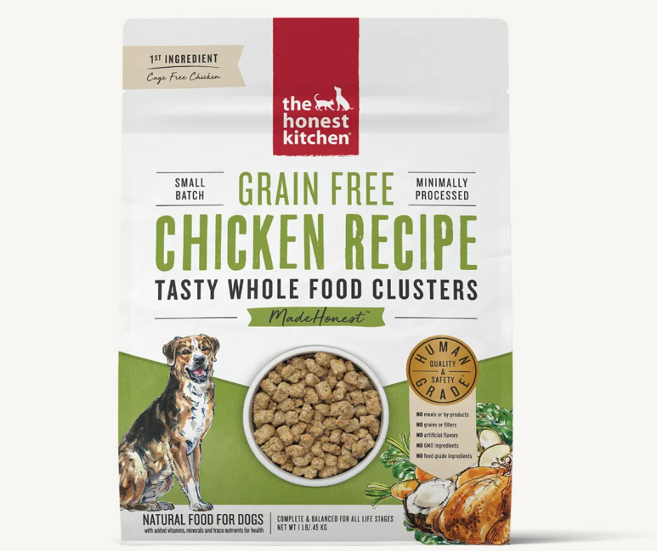 The Honest Kitchen - Whole Food Clusters Grain Free Chicken Dry Dog Food-Southern Agriculture