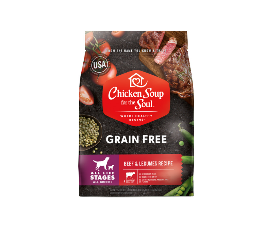 Chicken soup for the soul grain 2025 free dog food