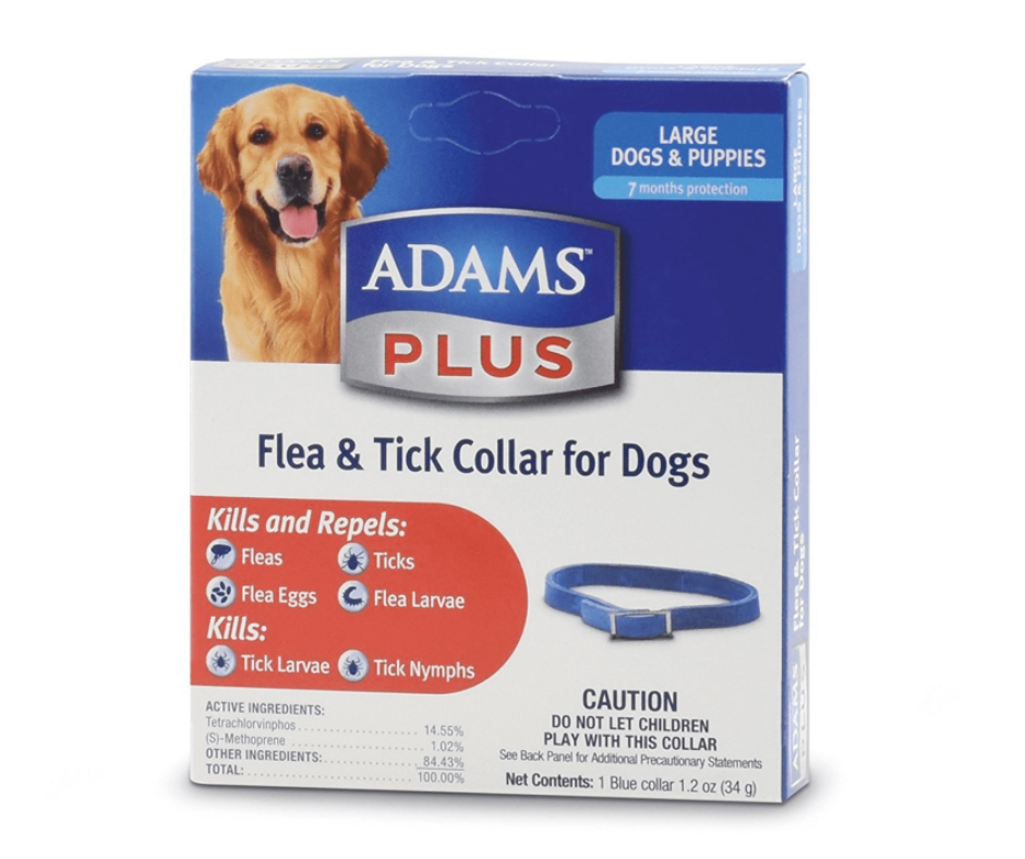 Adams™ Plus Flea & Tick Collar for Dogs-Southern Agriculture