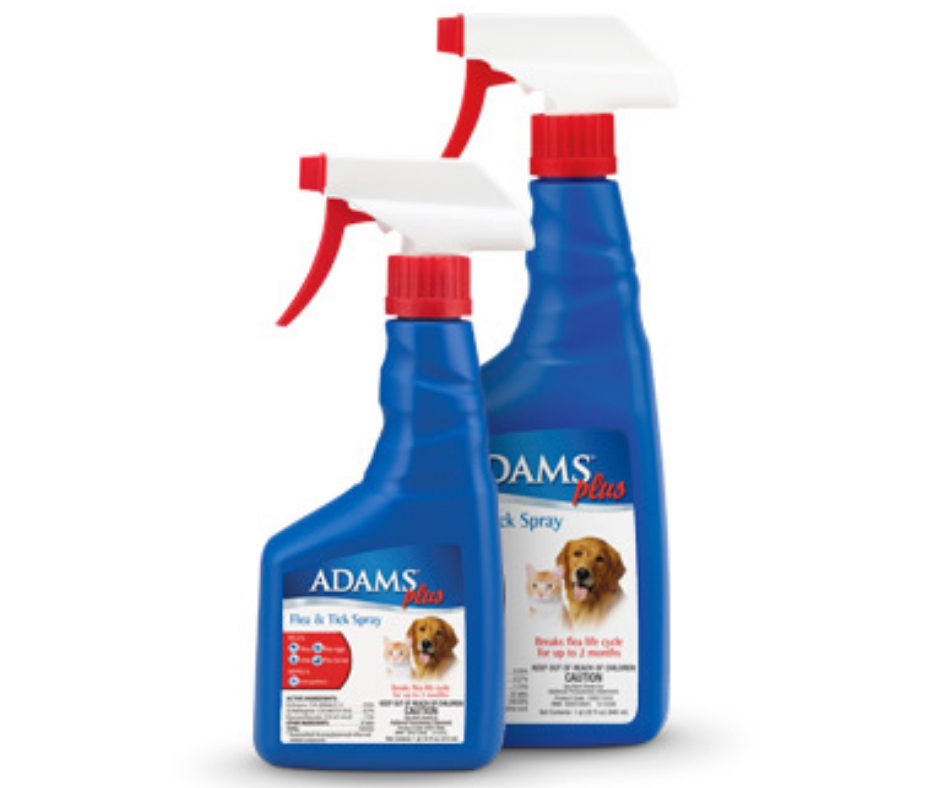 Adams Plus Flea & Tick Spray-Southern Agriculture