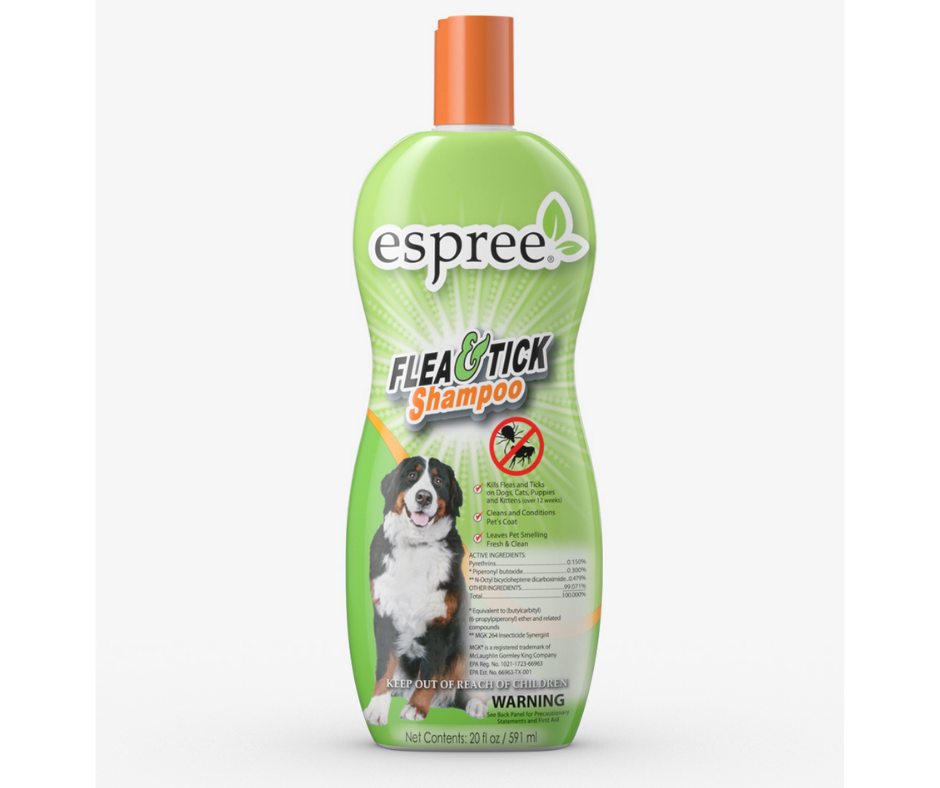 Espree Flea & Tick Shampoo 20 oz.-Southern Agriculture
