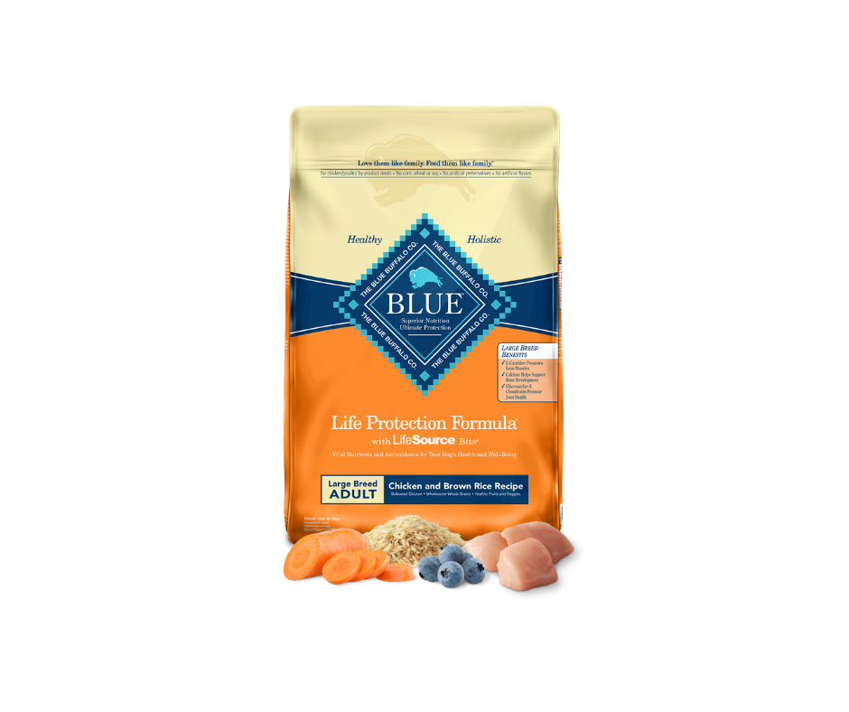 Blue Buffalo Life Protection Formula - Large Breed, Adult Dog Chicken and Brown Rice Recipe Dry Dog Food-Southern Agriculture