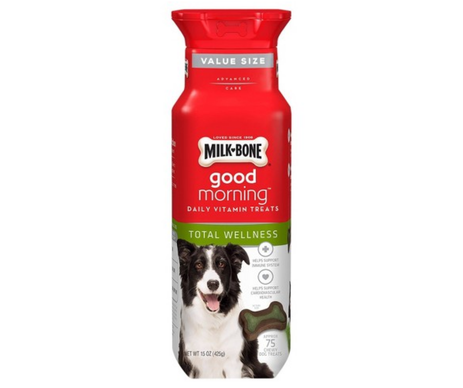 Milk-Bone - Good Morning Total Wellness Daily Vitamin. Dog Treats.-Southern Agriculture