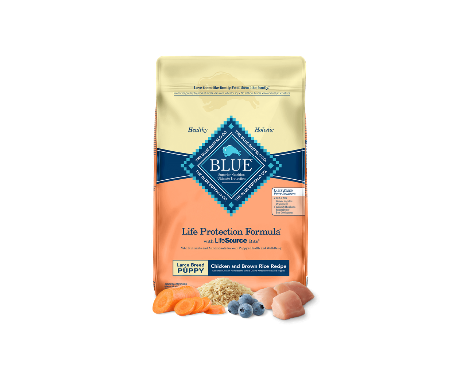 Blue Buffalo Life Protection Formula - Large Breed, Puppy Chicken and Brown Rice Recipe Dry Dog Food-Southern Agriculture