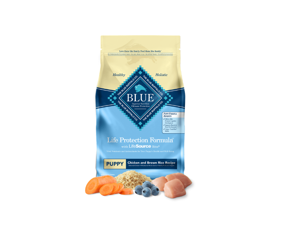 Blue Buffalo Life Protection Formula Puppy Chicken and Brown Rice Re