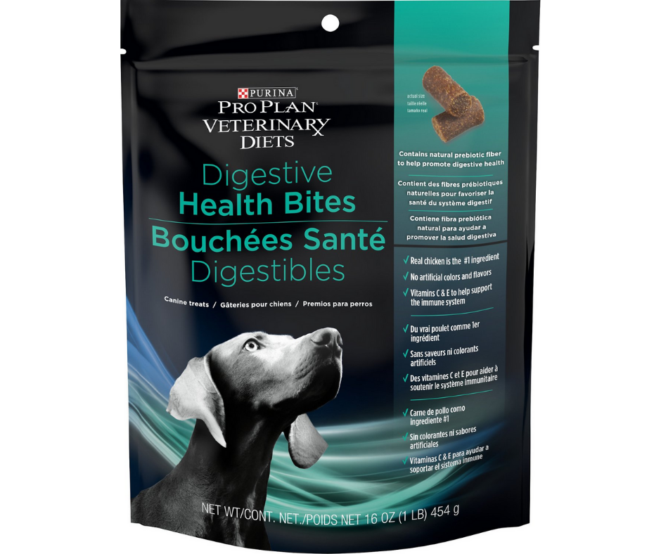 Purina Pro Plan - Veterinary Diets Chicken Flavor Digestive Health Bites Dog Treats-Southern Agriculture