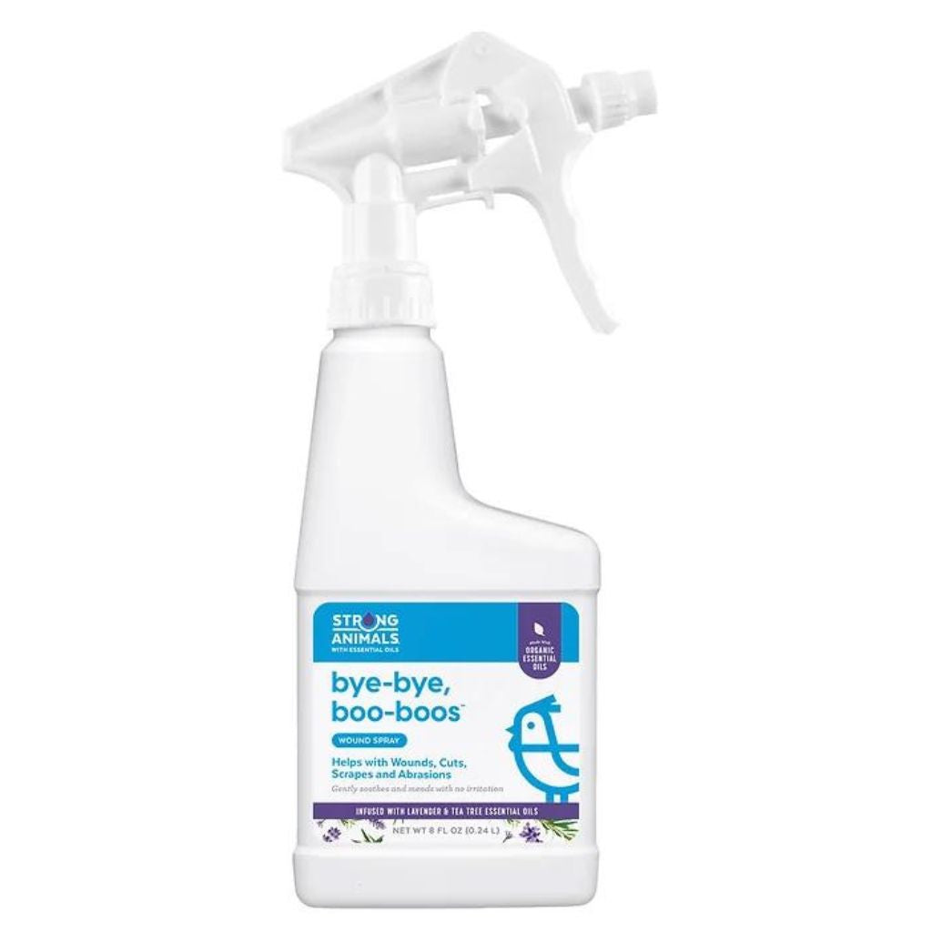 Bye-Bye Boo Boos Wound Spray for Chickens