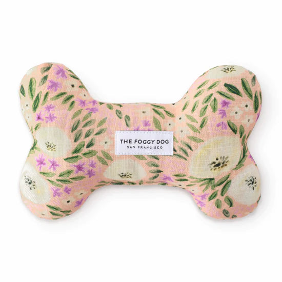 The Foggy Dog - Dog Toy Bone Harper Floral