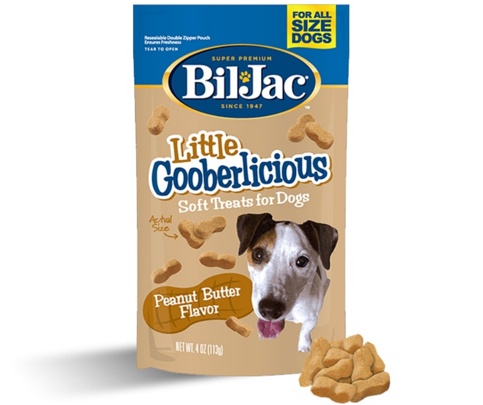 Bil Jac Little Gooberlicious Peanut Butter Flavor Soft Dog Treats