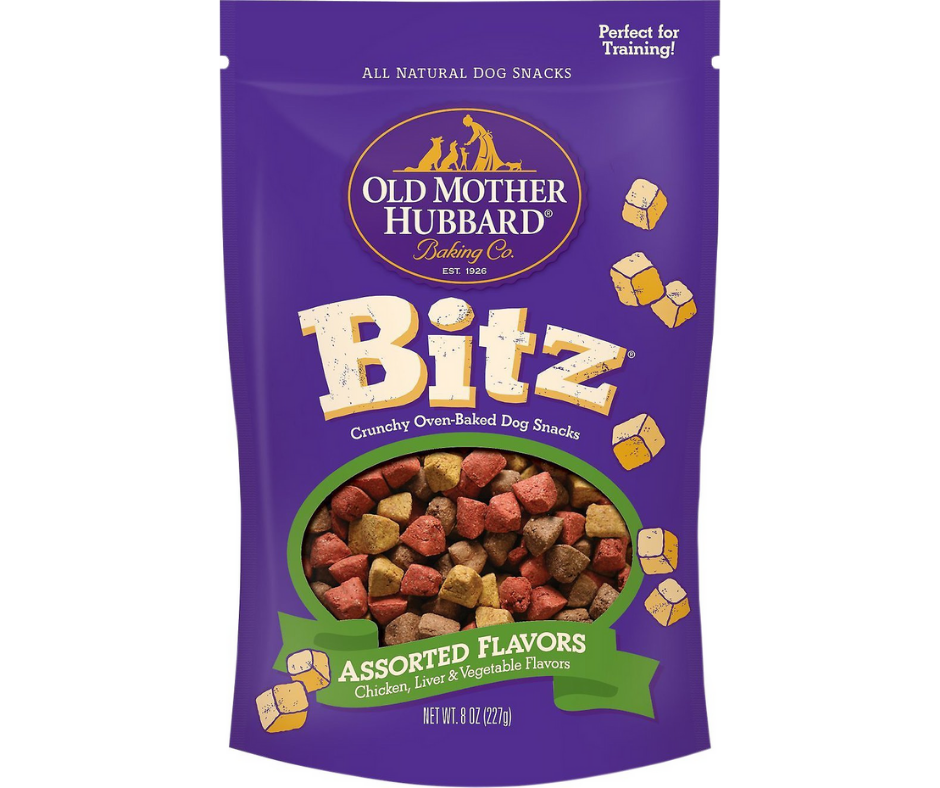 Old Mother Hubbard - Bitz Assorted Flavors Crunchy Baked. Dog Treats.-Southern Agriculture