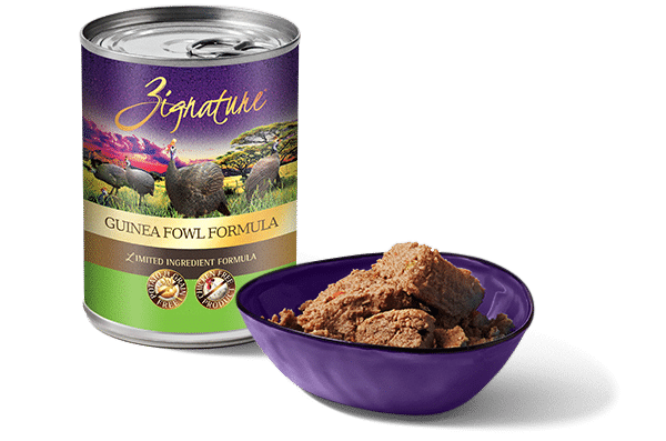 Zignature - Guinea Fowl Dog Food 13 oz Can Canned Dog Food-Southern Agriculture