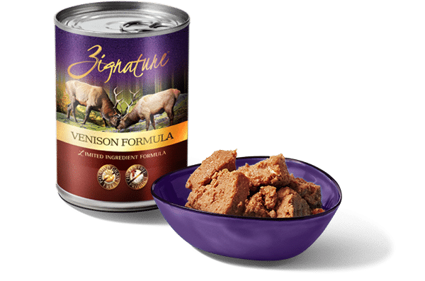Zignature - Venison Dog Food 13 oz Can Canned Dog Food-Southern Agriculture