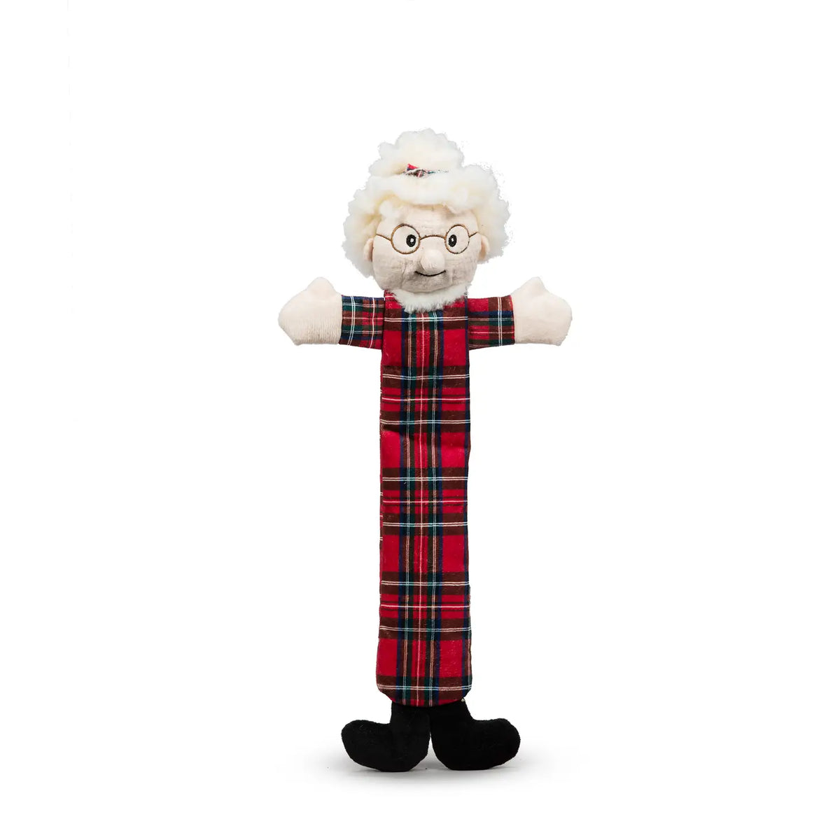 Allure Pet Products - Long & Lovelie HuggleFleece Santa & Mrs Claus