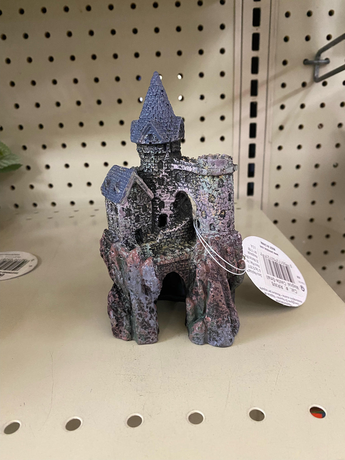 Penn-Plax - Age of Magic Aquarium Castle