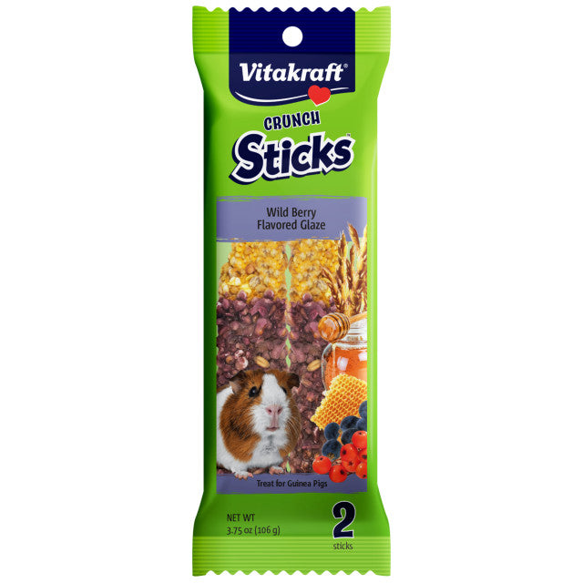 Vitakraft - Crunch Stick Berry with Yogurt for Guinea Pig