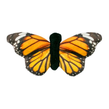 Tall Tails - Monarch Butterfly With Squeaker
