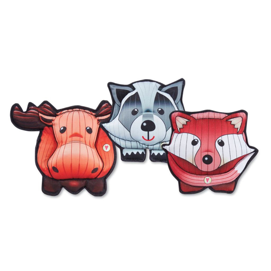 Allure Pet Products - HuggleTuff Puffies Woodland Friends