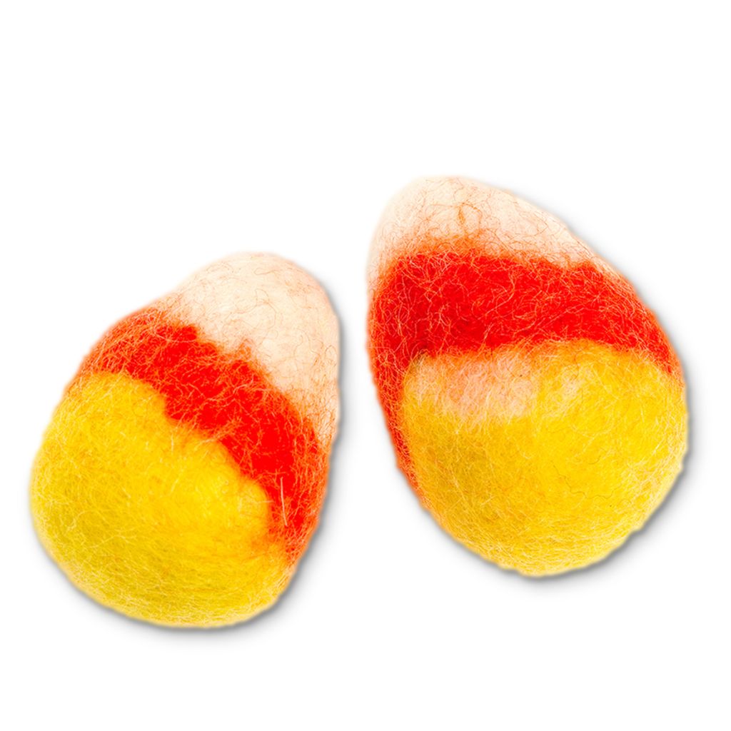 Dharma Dog Karma Cat - Cat Toy Candy Corn 2 Pack