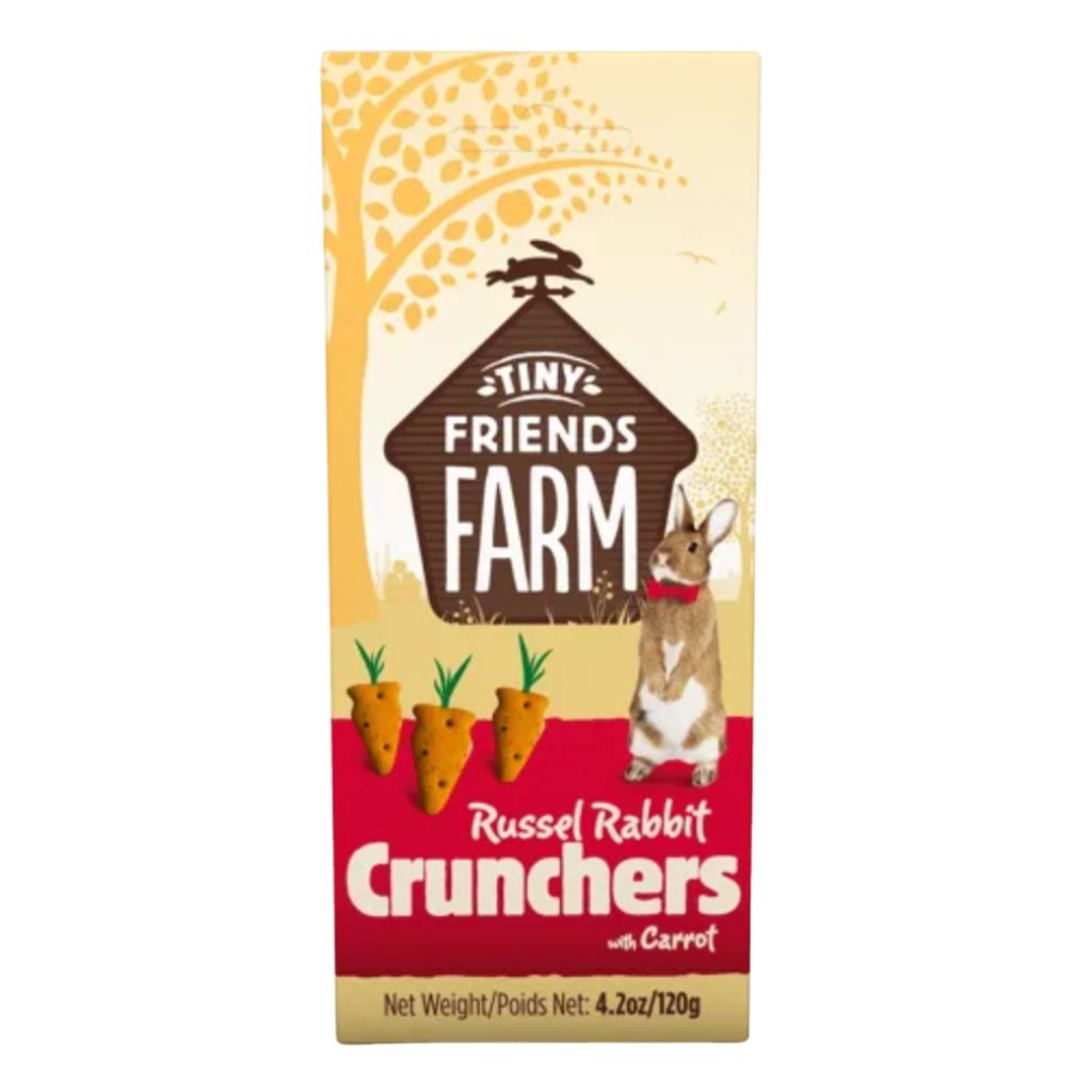 Supreme Pet - Russell Rabbit Crunchers With Carrot