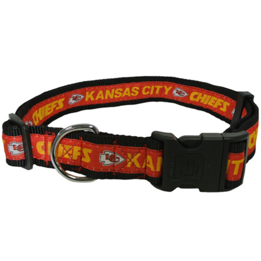 Pets First, Inc. - Kansas City Chiefs Collar