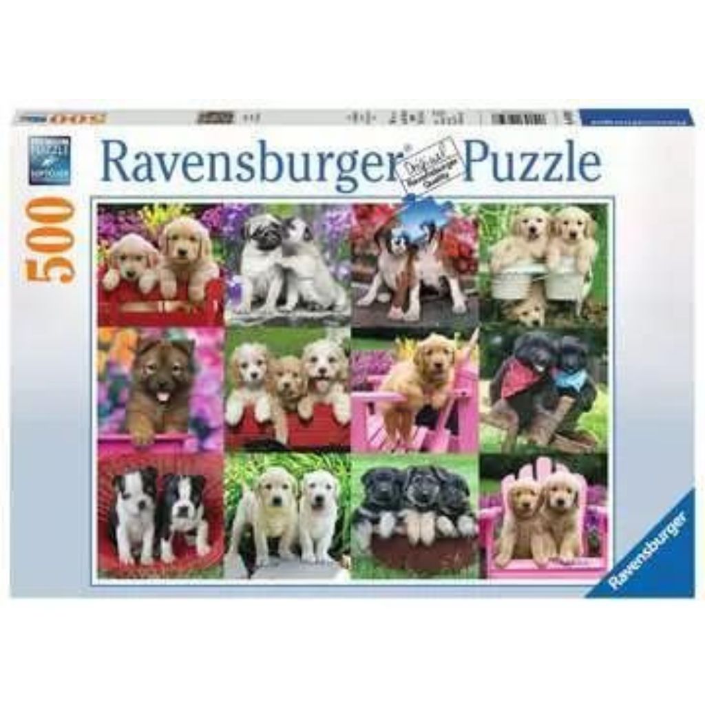 Ravensburger - Puzzle Puppy Pals
