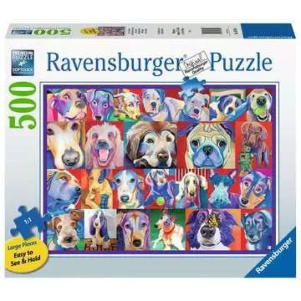 Ravensburger - Puzzle Hello Doggie