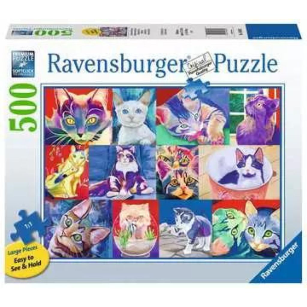 Ravensburger - Puzzle Hello Kitty Kat