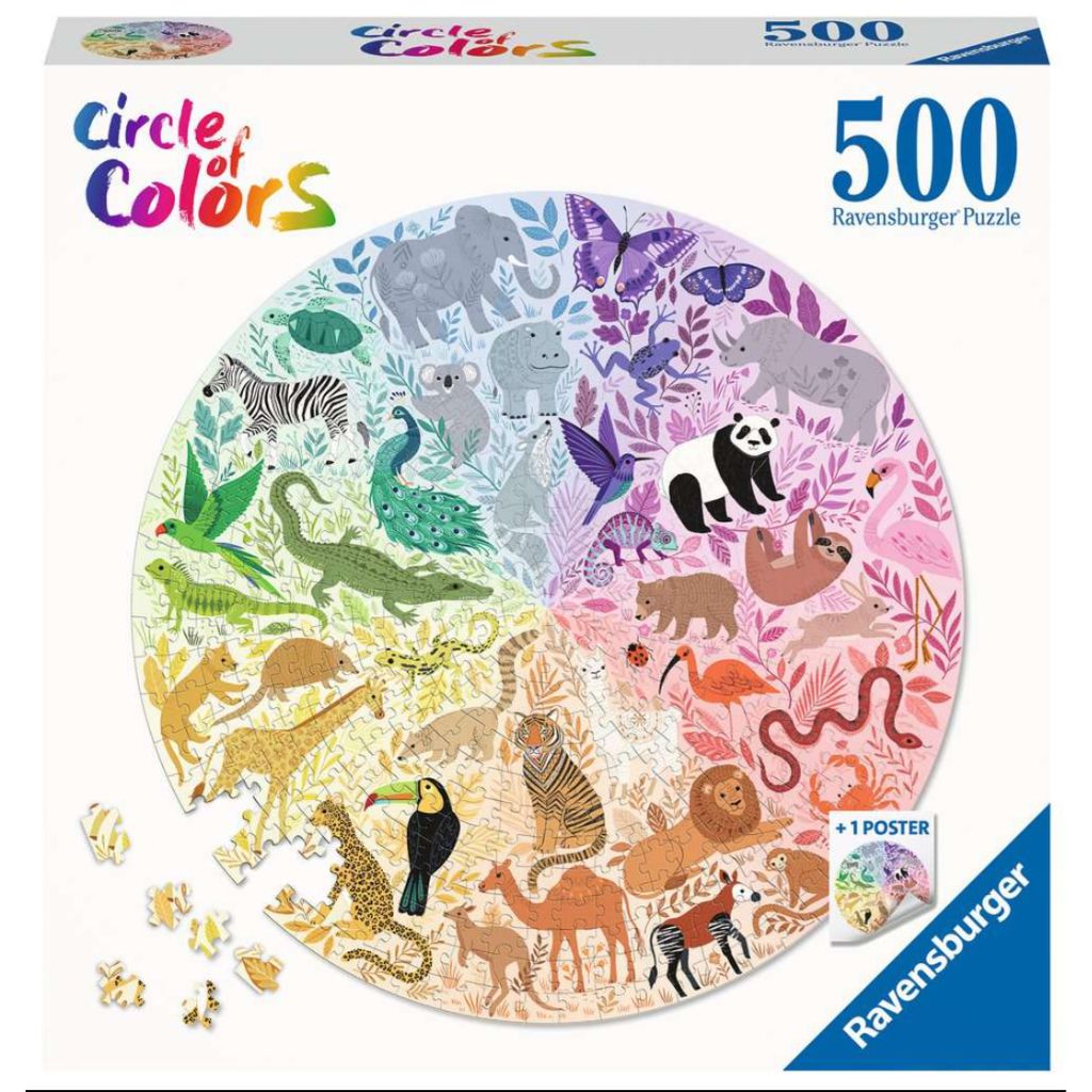 Ravensburger - Puzzle Animals