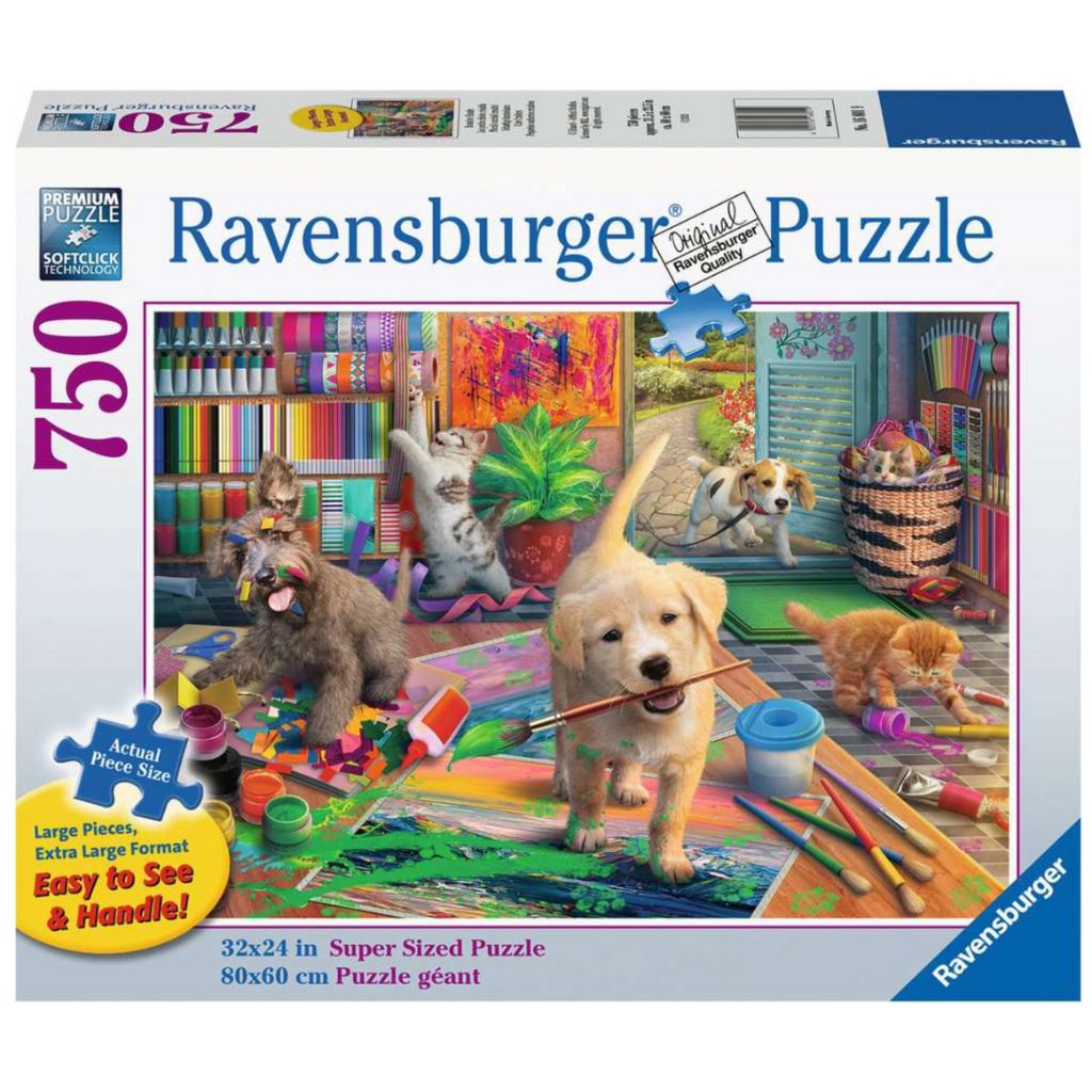 Ravensburger - Puzzle Cute Crafters