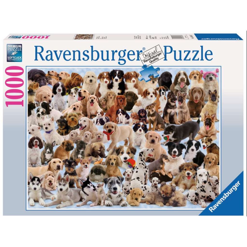 Ravensburger - Puzzle Dogs Galore