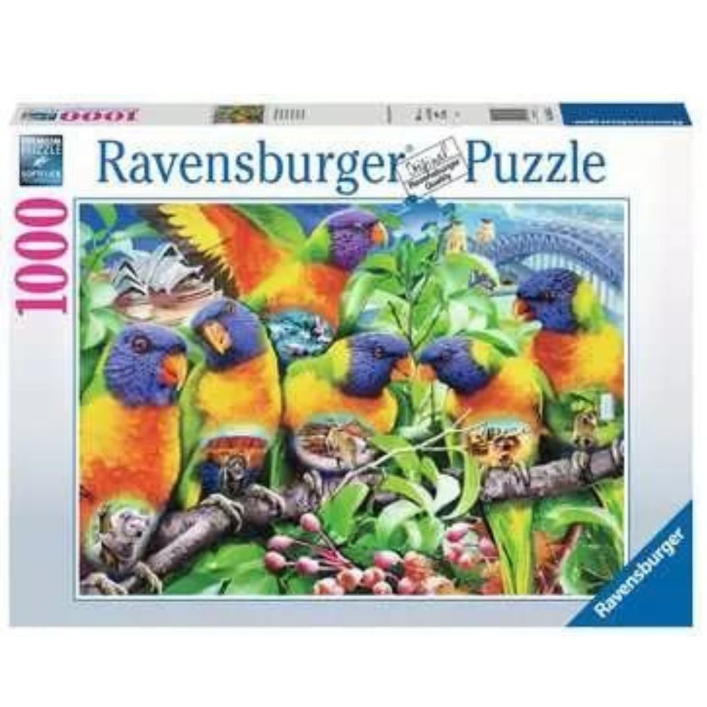 Ravensburger - Puzzle Land of the Lorikeet