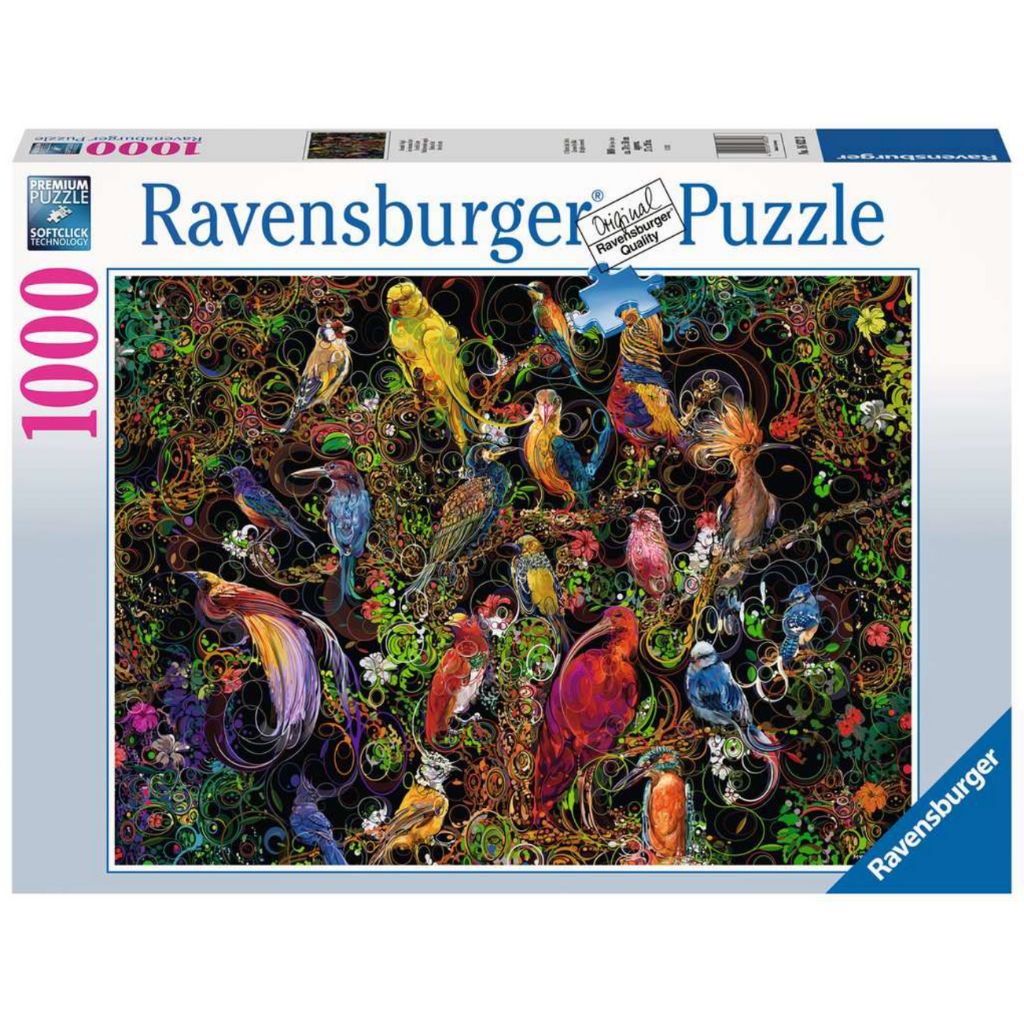 Ravensburger - Puzzle Birds of Art