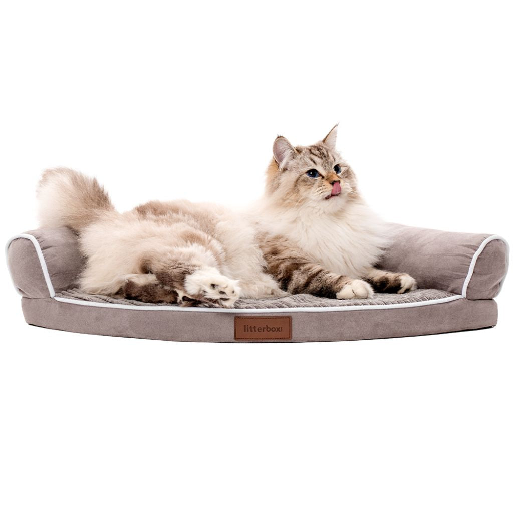 Litterbox.com - Kitty Korner Cat Bed Triangle