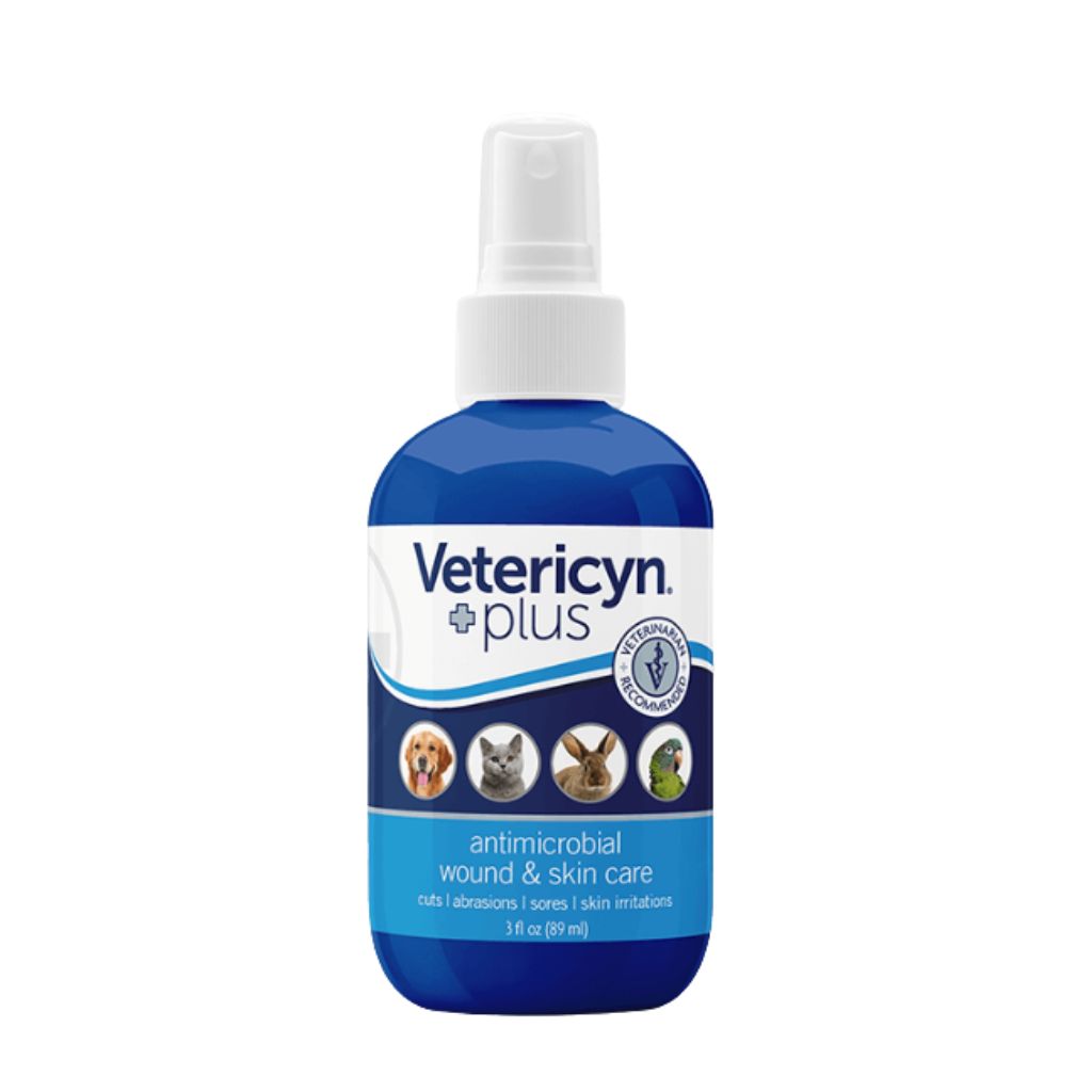Innovacyn Inc - Vetericyn Plus® Antimicrobial All Animal Wound and Skin Care