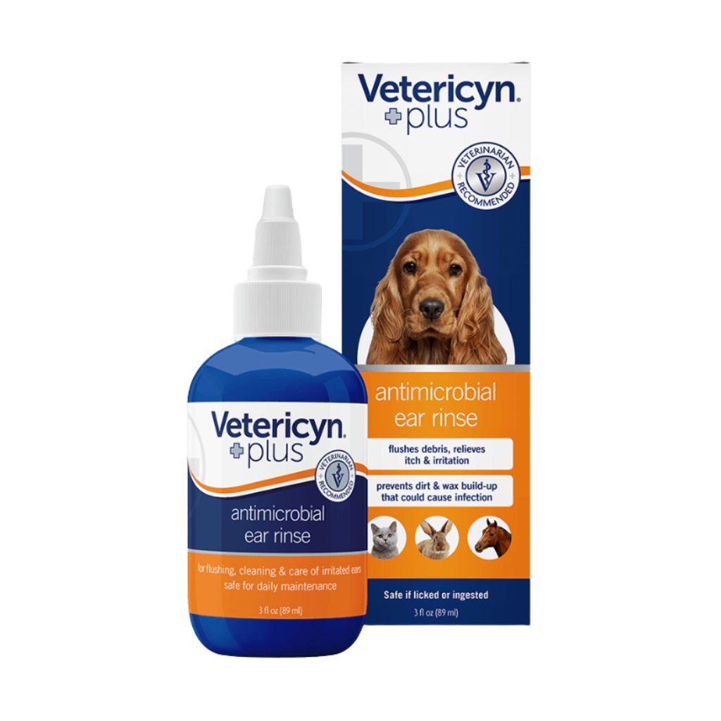 Innovacyn Inc - Vetericyn Plus® Antimicrobial Ear Rinse