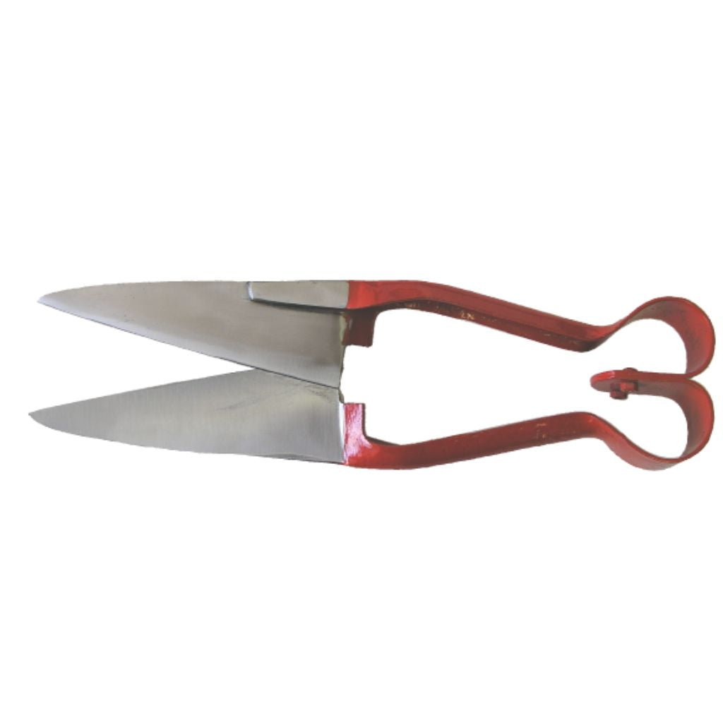 Jorgenson - Shears for Sheep Trimming Red Enameled Handle