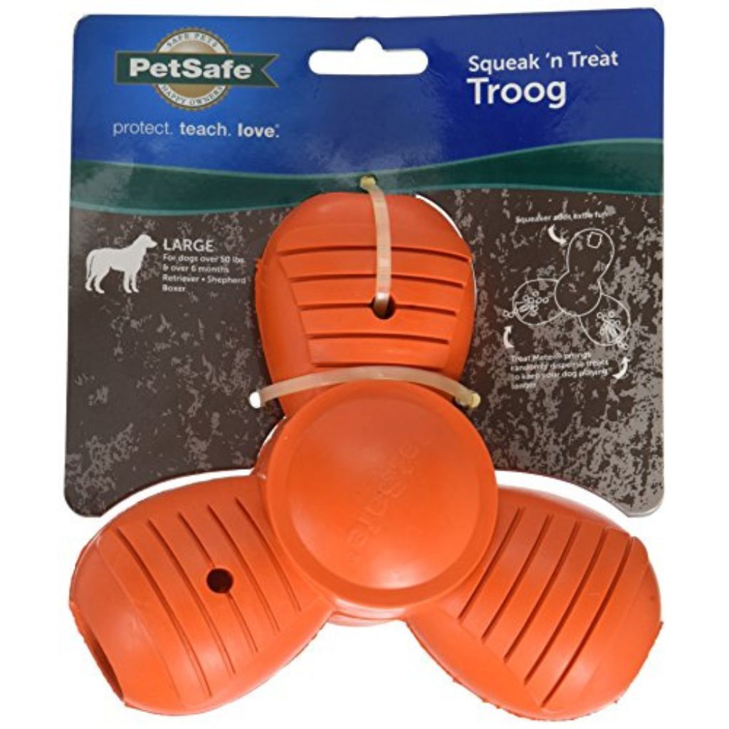 Premier Pet Products - PetSafe Sportsman's Squeak & Treat Troog