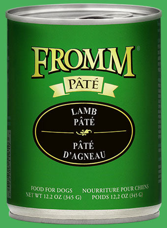 Fromm Gold - Lamb Pate Canned Dog Food-Southern Agriculture