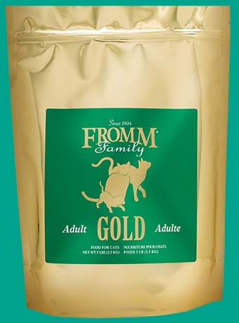 Fromm gold hotsell adult cat food