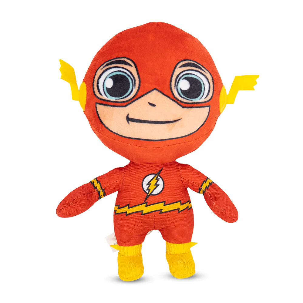 Buckle Down - Dog Toy Squeaker DC Super Friends Collection Chibi Flash