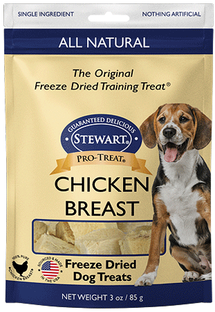 Stewart - Freeze Dried Chicken Breast Pouch