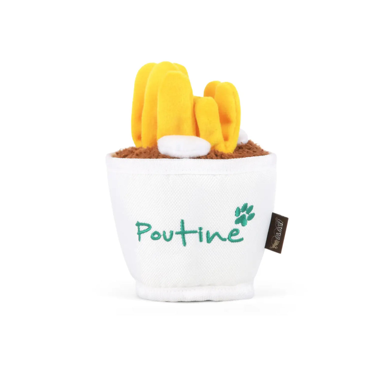 P.L.A.Y Pet Lifestyle And You - Poutine Fries In Cup Of Gravy - Earth Rated