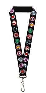 Buckle Down Avenger Icons Lanyard - Southern Agriculture