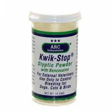 Kwik Stop Styptic Powder - Southern Agriculture