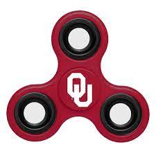 OU Fidget Spinner - Southern Agriculture