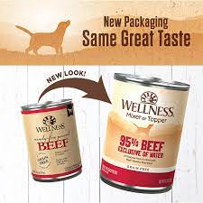 Wellness 95% Grain-Free Beef Mixer or Topper