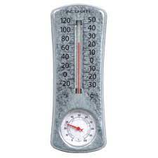 Acurite Galvanized Thermometer w/Humidity - Southern Agriculture
